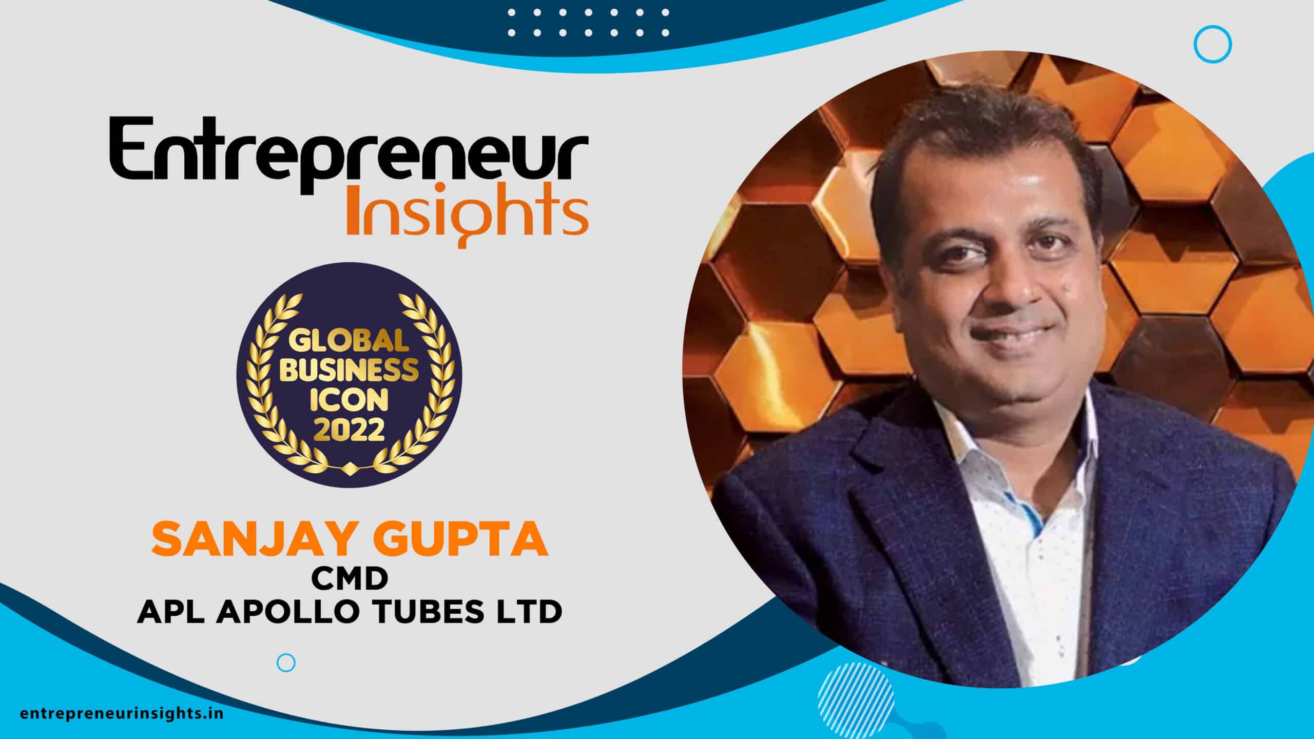 APL Apollothe Emerging Leader and Global Business Icon of the Steel